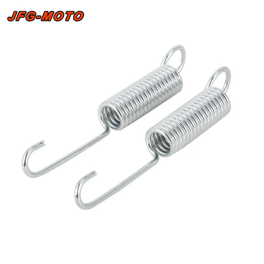 Motorcycle Accessories Universal Foot Peg Pedal Spring Springs Set For KTM YAMAHA SUZUKI HONDA Electric Dirt Bike Off-road Parts