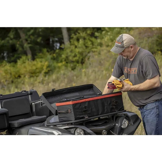 Kolpin 91162 Guardian ATV/UTV Semi Rigid Storage Box Water & Dust Resistant (80L)