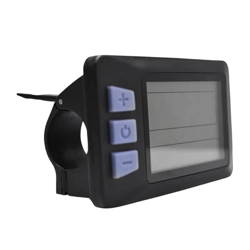 P3H Electric Bike Meter Display Panel Meter Display 24V 36V 48V 60V For Electric Scooter (5PIN)