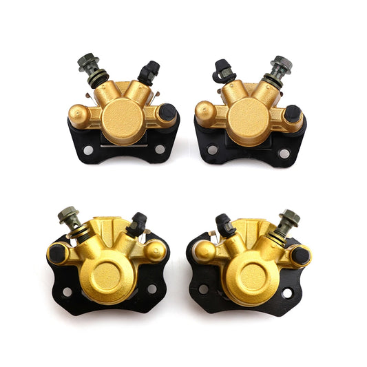Hydraulic Disc Brake Caliper Clamp Pump For Chinese 50cc 70cc 90cc 110cc 125cc 150cc ATV Quad Go Kart UTV Buggy Replace Parts