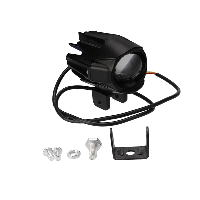 Motorcycle Headlamp 12V Car Headlight Fog Light Spotlight Driving Lights for Electric Offroad Additional LED Lamp Dirt Pit Bike