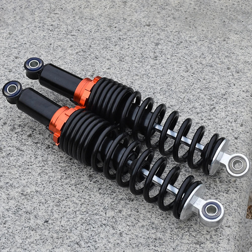 2Pcs E-Bike Spring Shock Absorber 25/27/29/31cm Bicycle Rear Shocks Rear Suspension Shock for MTB Mountain Bike Electric Scooter