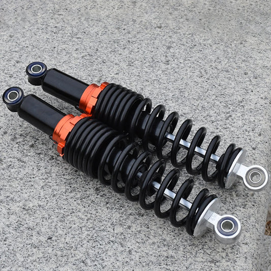 2Pcs E-Bike Spring Shock Absorber 25/27/29/31cm Bicycle Rear Shocks Rear Suspension Shock for MTB Mountain Bike Electric Scooter