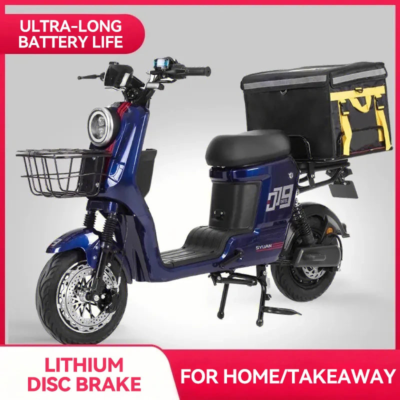 Iraq Bangladesh 2023 Hot Selling Scooter 48V 60V Cheapest Electric Assisted E Bikes Wholesale Electric Bicycle with Sidecar