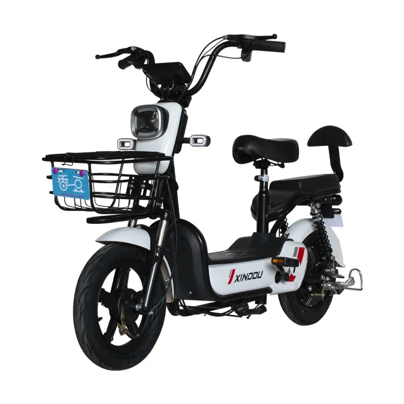 LYN new national standard electric vehicle adult two-wheeled 48V battery long-range scooter