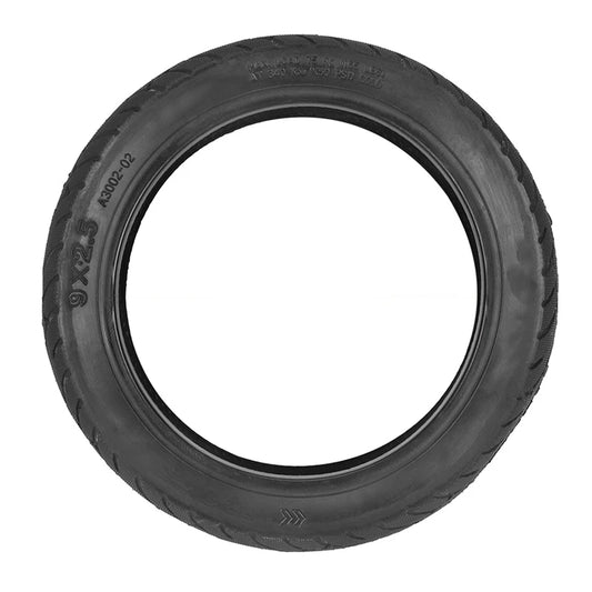 9X2.5 Tire Electric Scooter 9 Inch Thick Wear-Resistant Inflatable Tire Replacement Rubber Tire