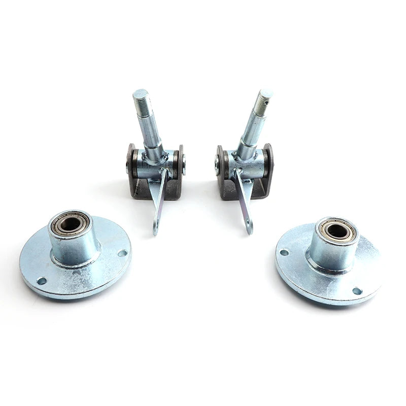 Front Steering Wheel Gear Rack Shaft Tie Rod Strut Kit 6 inch Knuckle Spindle Hub For 168cc Quad Go Kart ATV UTV Cart Parts