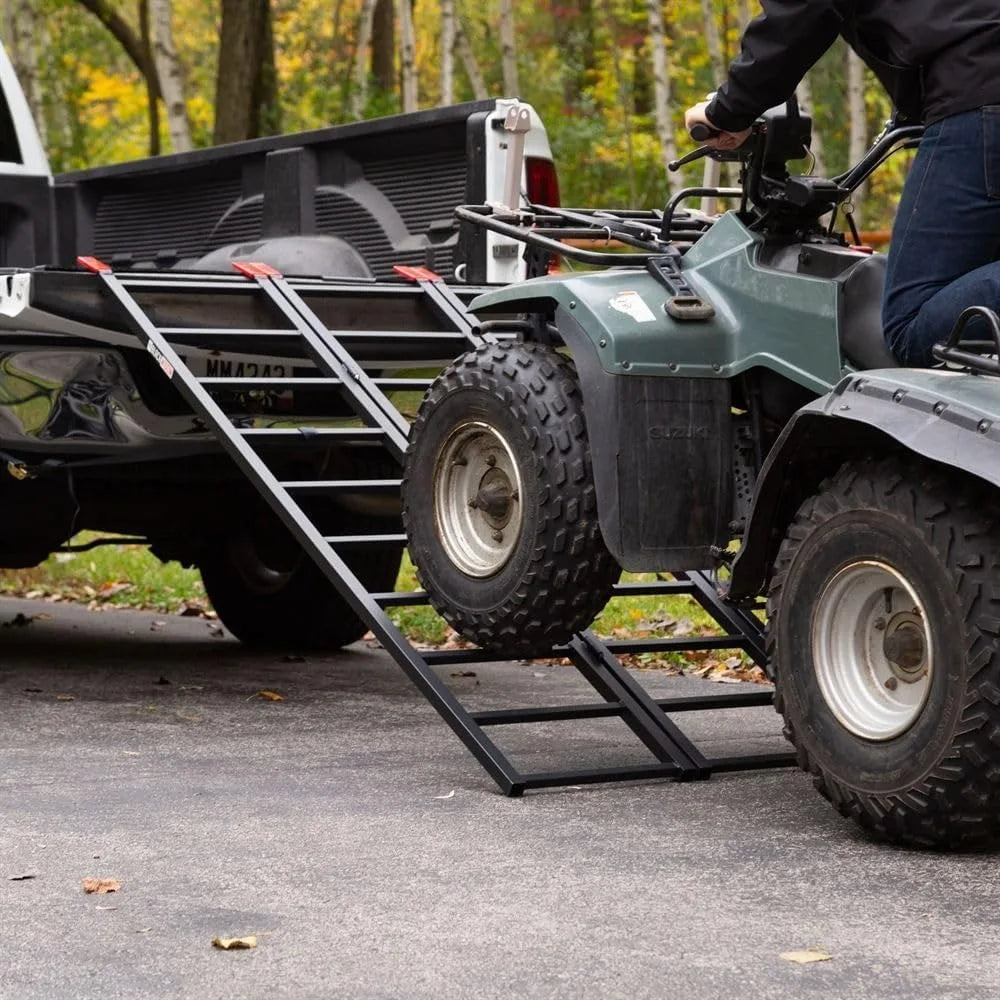 ATV Ramp Multi-Folding Steel 1,000 lb. Capacity for Trucks and Trailers