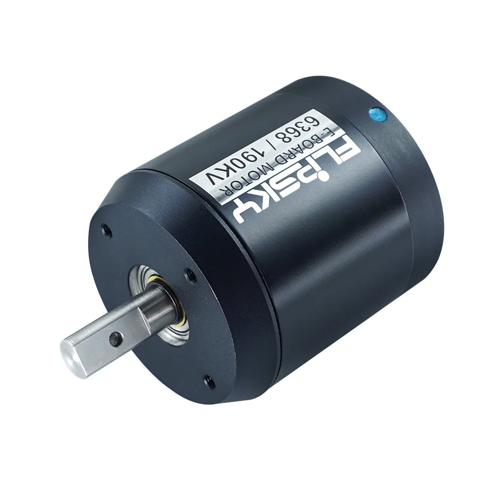 6368 Flipsky 140KV 190KV Brushless Motor 2700W BLDC High Torque Sensored Outrunner With 10mm D Shaft For Electric Scooter