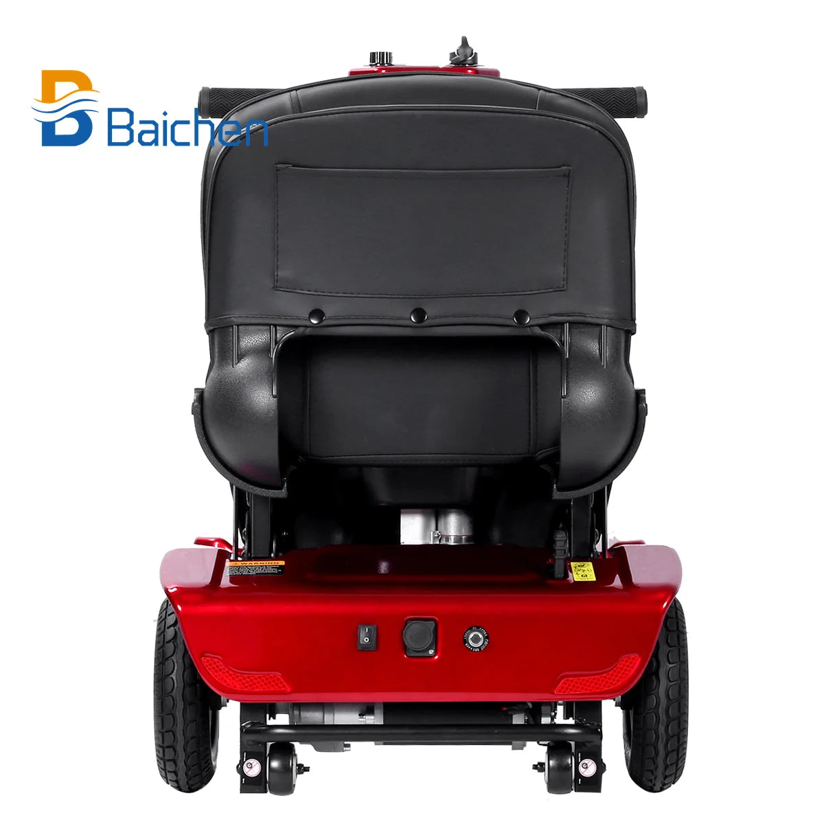 Luyuan BC-MS211FAF Auto Folding Mobility Scooter Electric Motor Motorcycle Dirt Bike For Adult Made
