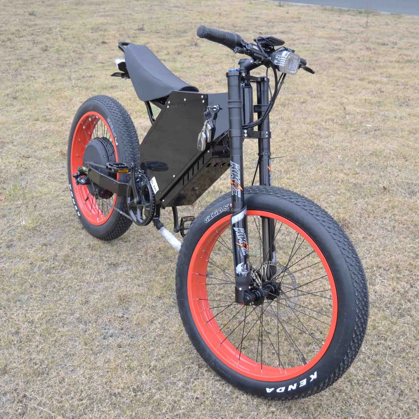 Modification New Far Drive Factory 40AH Lithium Battery 26x4.0 Inch Fat Tir 2000W E-bike Offroad Electric Scooter 8000w Electric
