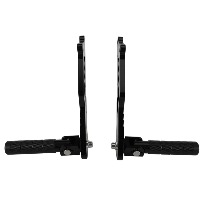 Rear Foot Pegs Pedal Bracket For Talaria MX3 MX4 MX5 Electric Dirt Bike Anti-Skid Foldable Foot Rests Pedal